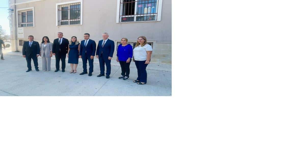 2025-2026 EĞİTİM VE ÖĞRETİM YILI İLK ZİLİMİZ ÇALDI